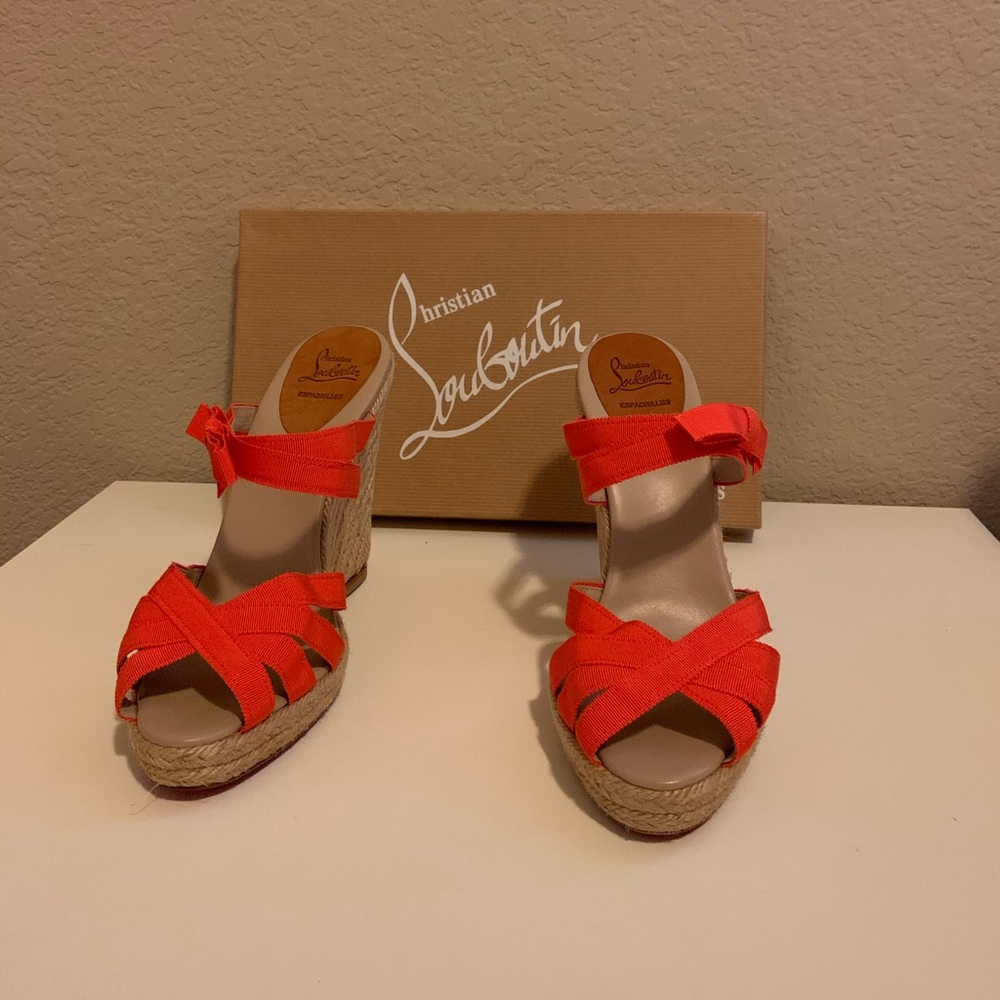 Christian Louboutin Delfin Espadrilles